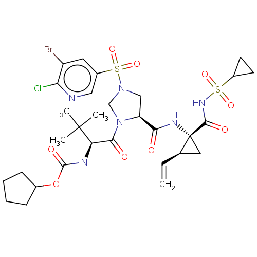 Chemical structure of BindingDB Monomer ID 97755