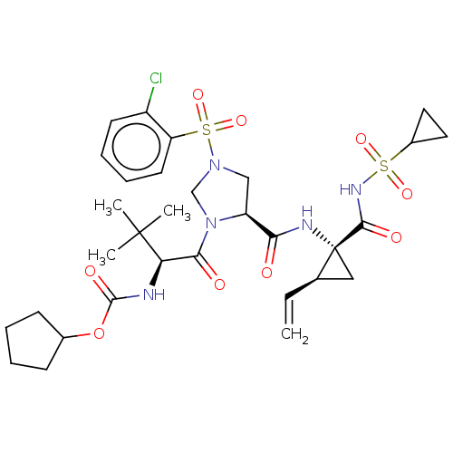 Chemical structure of BindingDB Monomer ID 97756