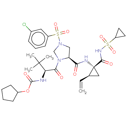 Chemical structure of BindingDB Monomer ID 97757