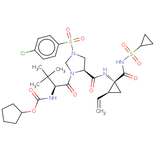 Chemical structure of BindingDB Monomer ID 97758