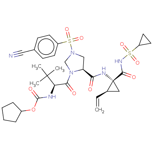 Chemical structure of BindingDB Monomer ID 97759