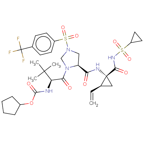 Chemical structure of BindingDB Monomer ID 97760