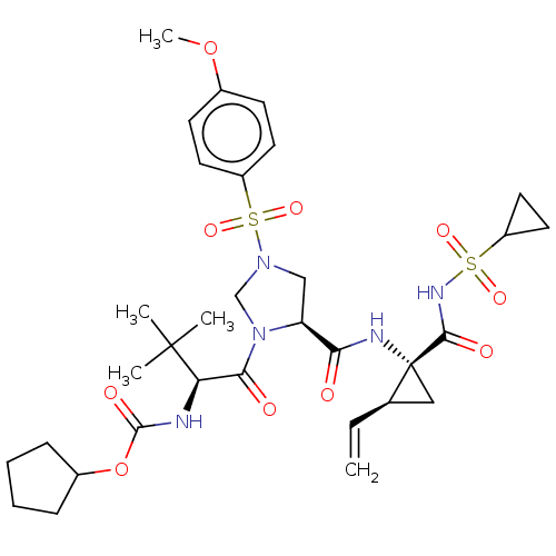 Chemical structure of BindingDB Monomer ID 97761