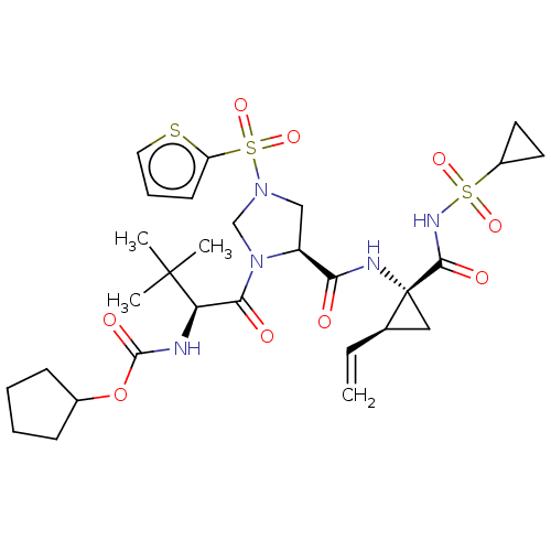 Chemical structure of BindingDB Monomer ID 97762