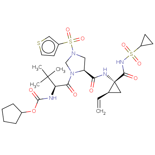 Chemical structure of BindingDB Monomer ID 97763