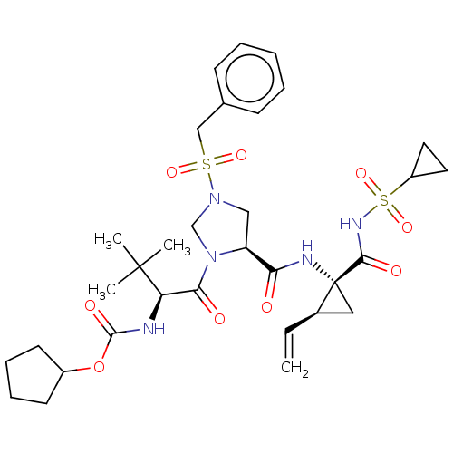 Chemical structure of BindingDB Monomer ID 97764