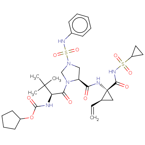 Chemical structure of BindingDB Monomer ID 97766