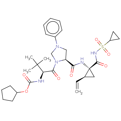 Chemical structure of BindingDB Monomer ID 97767