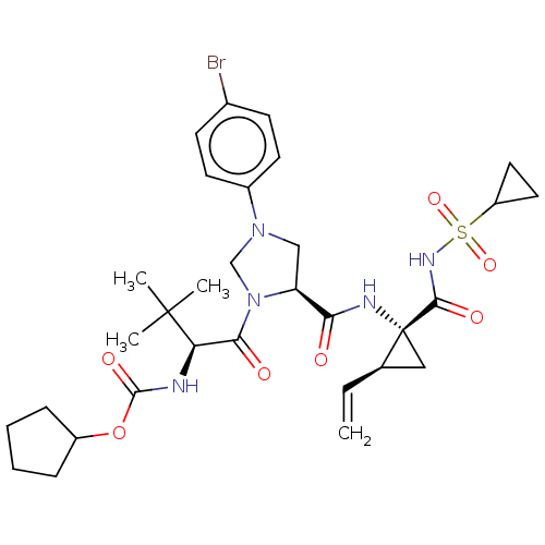 Chemical structure of BindingDB Monomer ID 97768