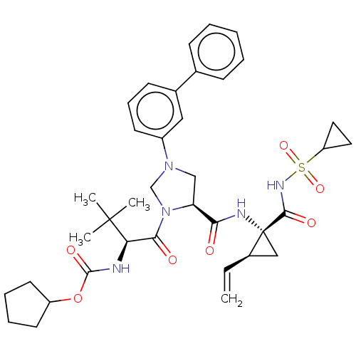 Chemical structure of BindingDB Monomer ID 97769