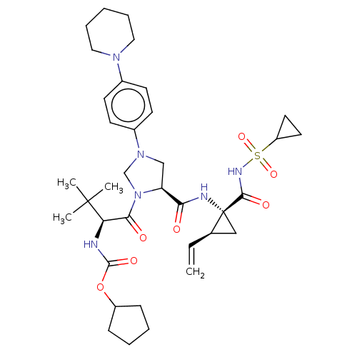 Chemical structure of BindingDB Monomer ID 97770