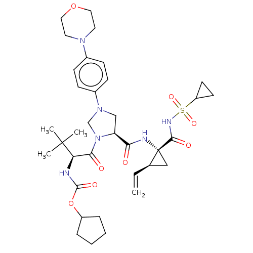 Chemical structure of BindingDB Monomer ID 97771