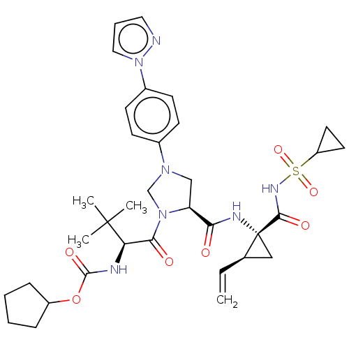 Chemical structure of BindingDB Monomer ID 97772