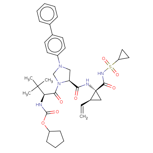 Chemical structure of BindingDB Monomer ID 97773