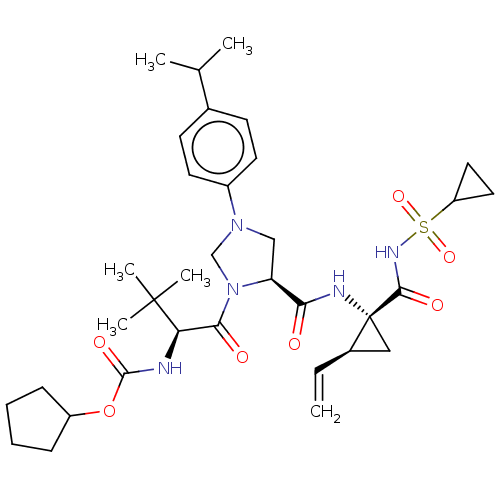 Chemical structure of BindingDB Monomer ID 97775