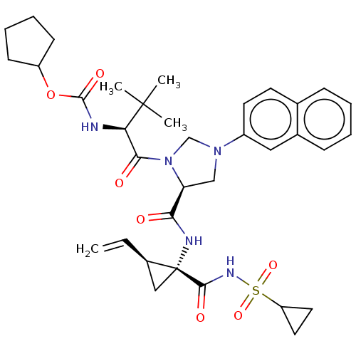 Chemical structure of BindingDB Monomer ID 97776