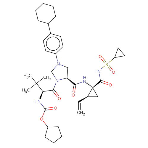 Chemical structure of BindingDB Monomer ID 97777
