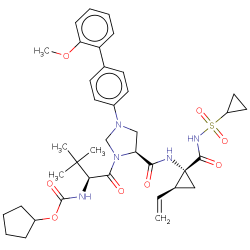 Chemical structure of BindingDB Monomer ID 97778