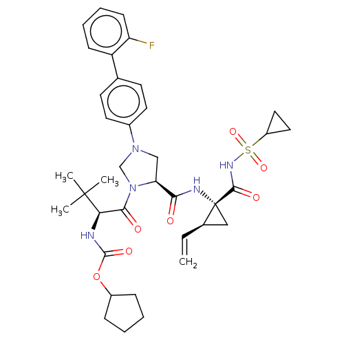 Chemical structure of BindingDB Monomer ID 97779