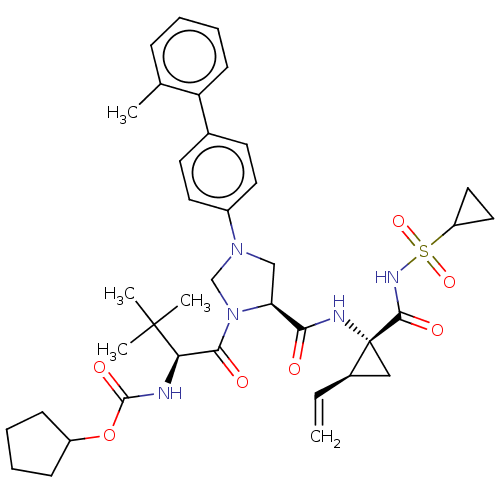Chemical structure of BindingDB Monomer ID 97780