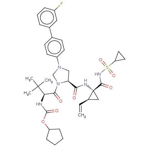 Chemical structure of BindingDB Monomer ID 97781