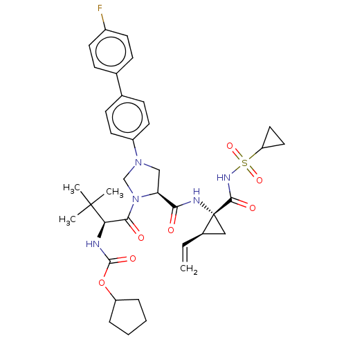 Chemical structure of BindingDB Monomer ID 97782