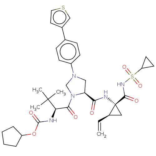 Chemical structure of BindingDB Monomer ID 97783