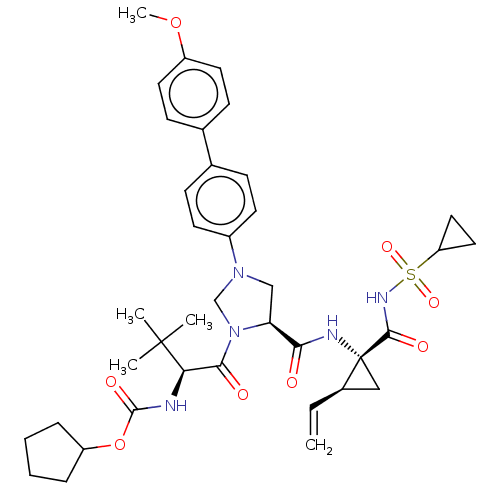 Chemical structure of BindingDB Monomer ID 97785