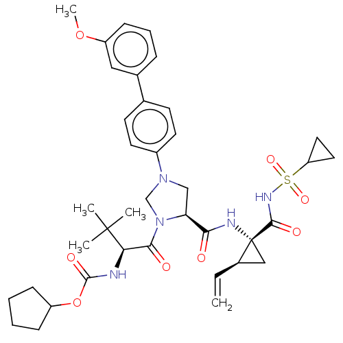 Chemical structure of BindingDB Monomer ID 97786