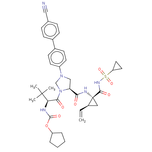 Chemical structure of BindingDB Monomer ID 97787