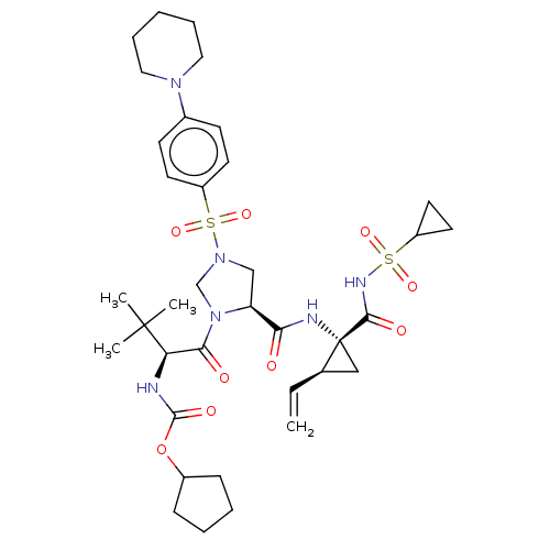 Chemical structure of BindingDB Monomer ID 97789