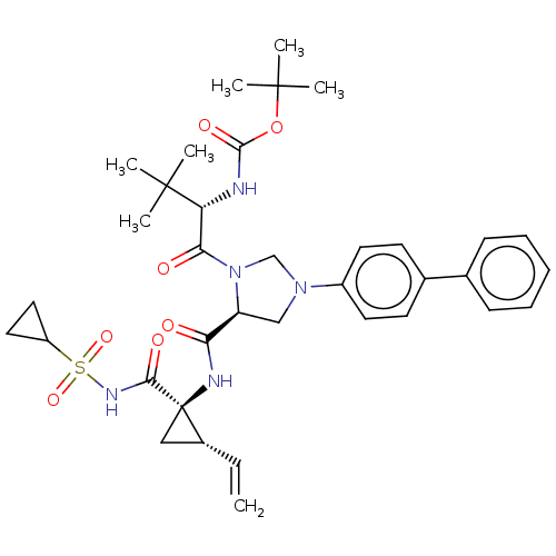 Chemical structure of BindingDB Monomer ID 97797