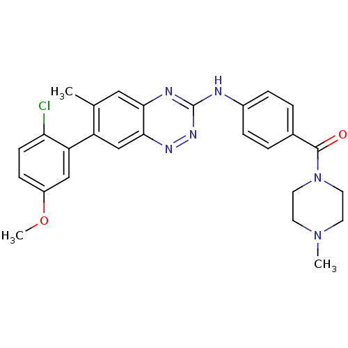 Chemical structure of BindingDB Monomer ID 97881
