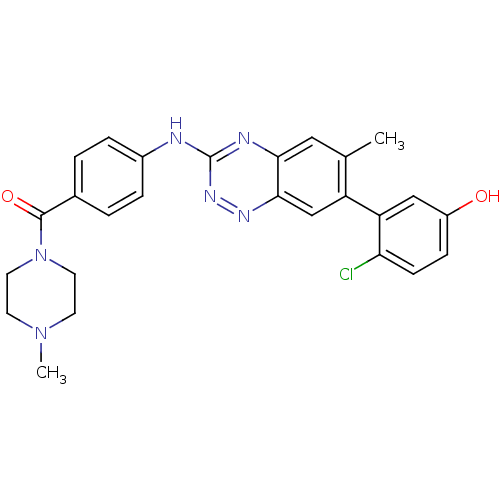 Chemical structure of BindingDB Monomer ID 97889