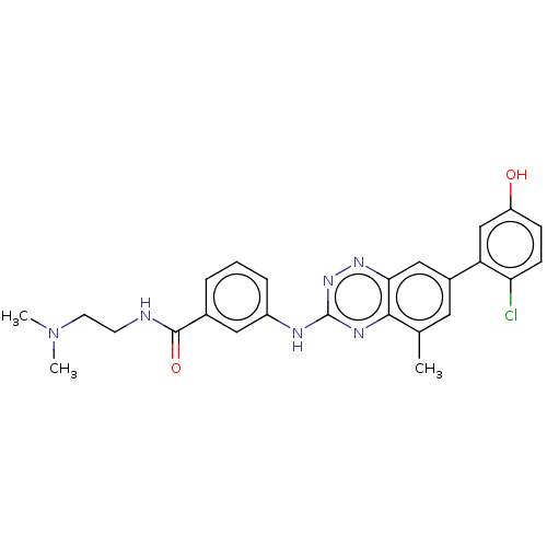 Chemical structure of BindingDB Monomer ID 97907