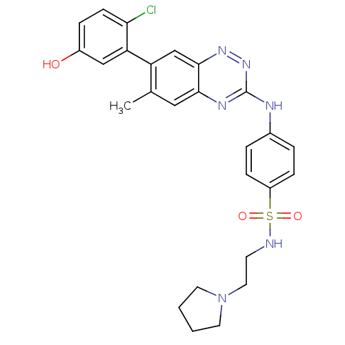 Chemical structure of BindingDB Monomer ID 97926