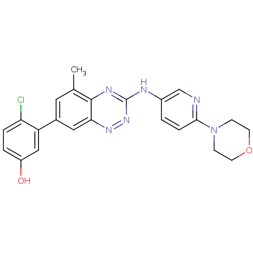 Chemical structure of BindingDB Monomer ID 97929
