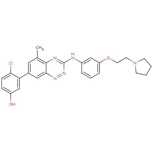 Chemical structure of BindingDB Monomer ID 97930