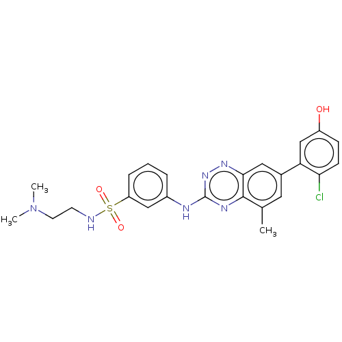 Chemical structure of BindingDB Monomer ID 97933