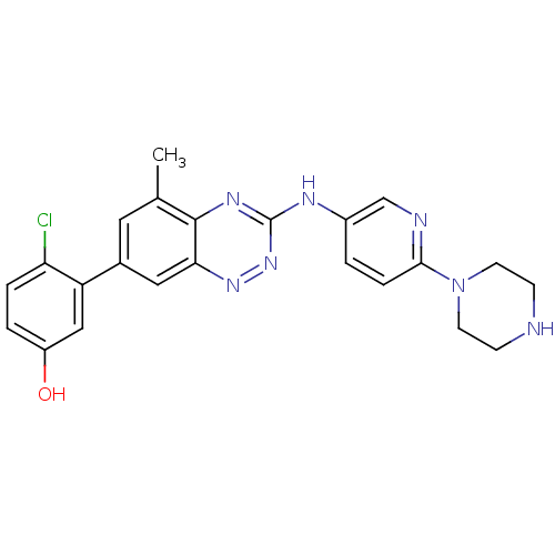 Chemical structure of BindingDB Monomer ID 97935