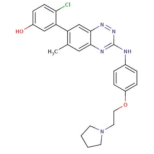 Chemical structure of BindingDB Monomer ID 97937