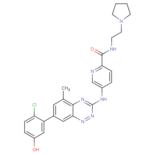 Chemical structure of BindingDB Monomer ID 97938
