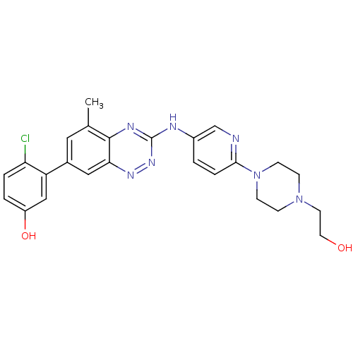 Chemical structure of BindingDB Monomer ID 97940