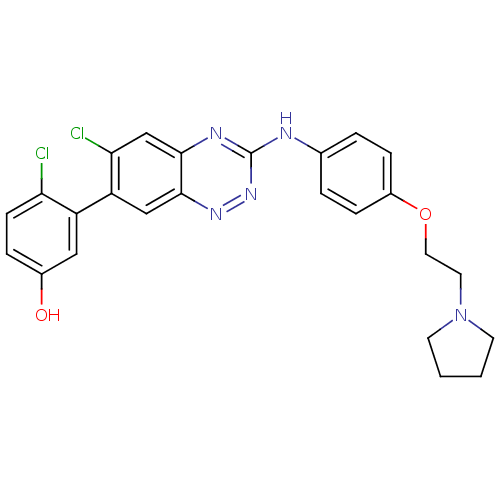 Chemical structure of BindingDB Monomer ID 97942