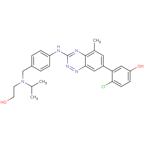 Chemical structure of BindingDB Monomer ID 97959