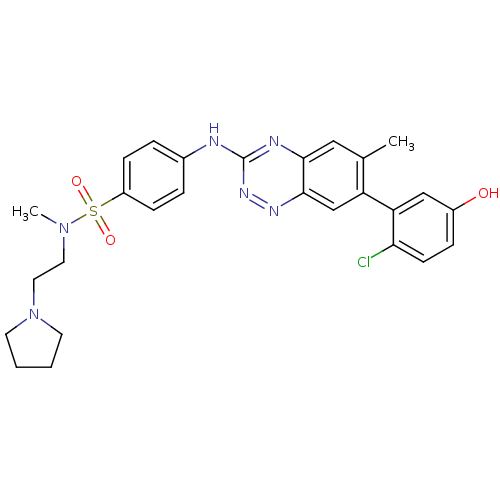 Chemical structure of BindingDB Monomer ID 97963