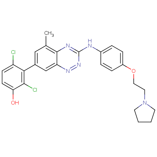 Chemical structure of BindingDB Monomer ID 97965