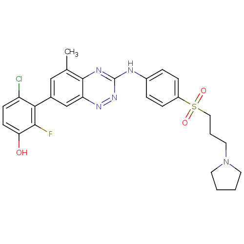 Chemical structure of BindingDB Monomer ID 97966