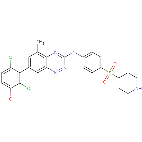 Chemical structure of BindingDB Monomer ID 97967