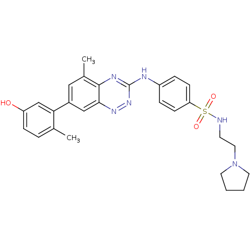 Chemical structure of BindingDB Monomer ID 97969
